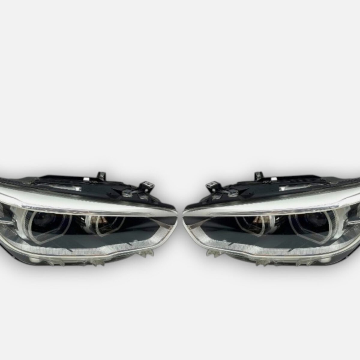 BMW 1 Series F20 LCI, F21 LCI LED Headlight PAIR USED GENUINE