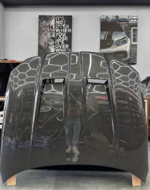 IN STOCK!!! 2020-2025 BMW G80-G82 M3-M4 NEW Real Carbon Fiber Engine Hood Bonnet
