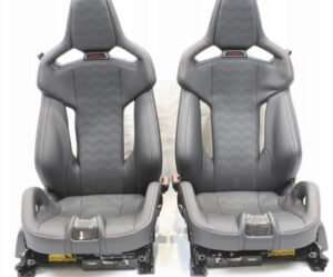 BMW G82 M4 CSL seats interior M-carbon bucket seats