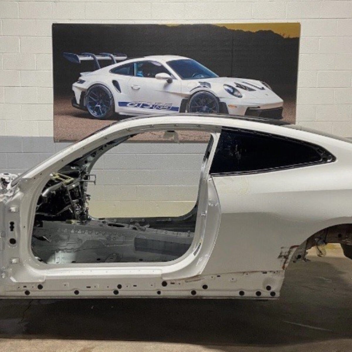 2021-2025 BMW M4 G82 Rear Left Quarter Panel