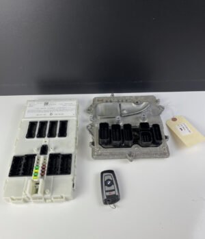2015-2020 BMW M3 M4 F80 F82 DME ECU ECM EWS Key S55 Engine Computer OEM