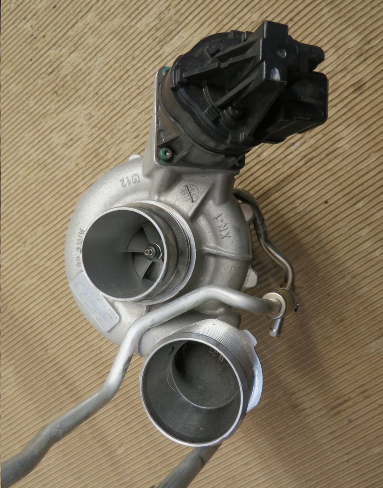 2018-2022 BMW F90 M5 F91 F92 F93 M8 4.4L S63M Turbocharger - Image 4