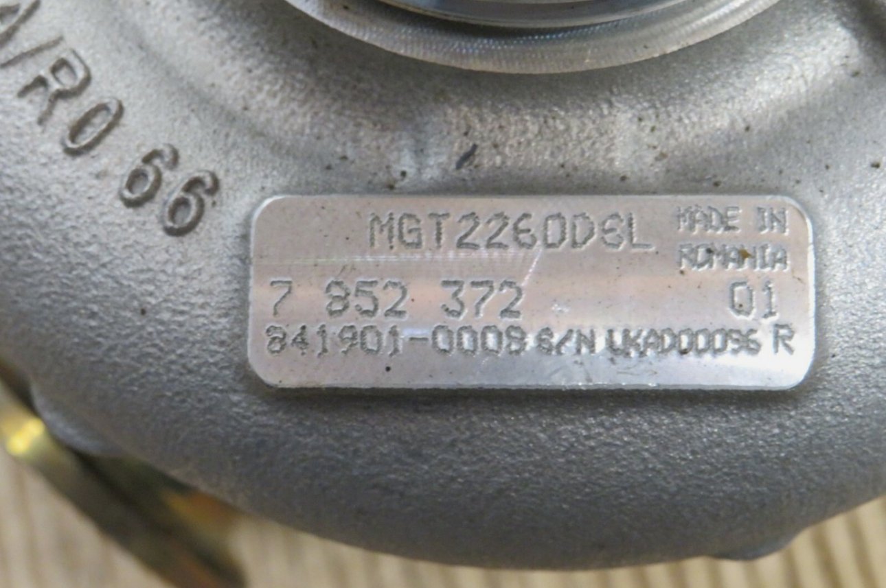 2018-2022 BMW F90 M5 F91 F92 F93 M8 4.4L S63M Turbocharger - Image 7