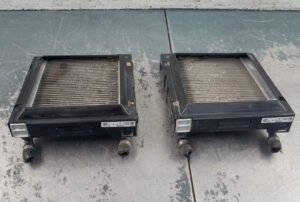 2018 BMW M5 F90 Auxiliary Radiators / Side Coolers Set
