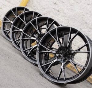 BMW M5 Competition F90 20" rim OEM 2017-2023 Genuine 789M Forged wheel Set
