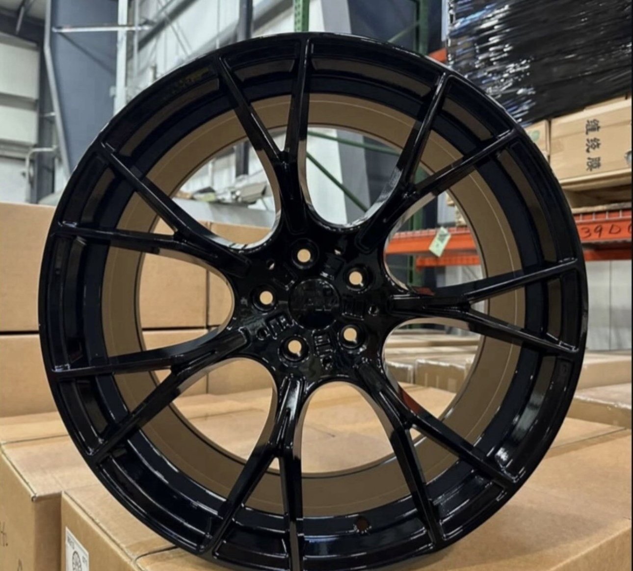 BMW 20" Staggered M5 CS Black wheels fits BMW 5X112 5 SERIES X3 M40i xDrive30i (4)