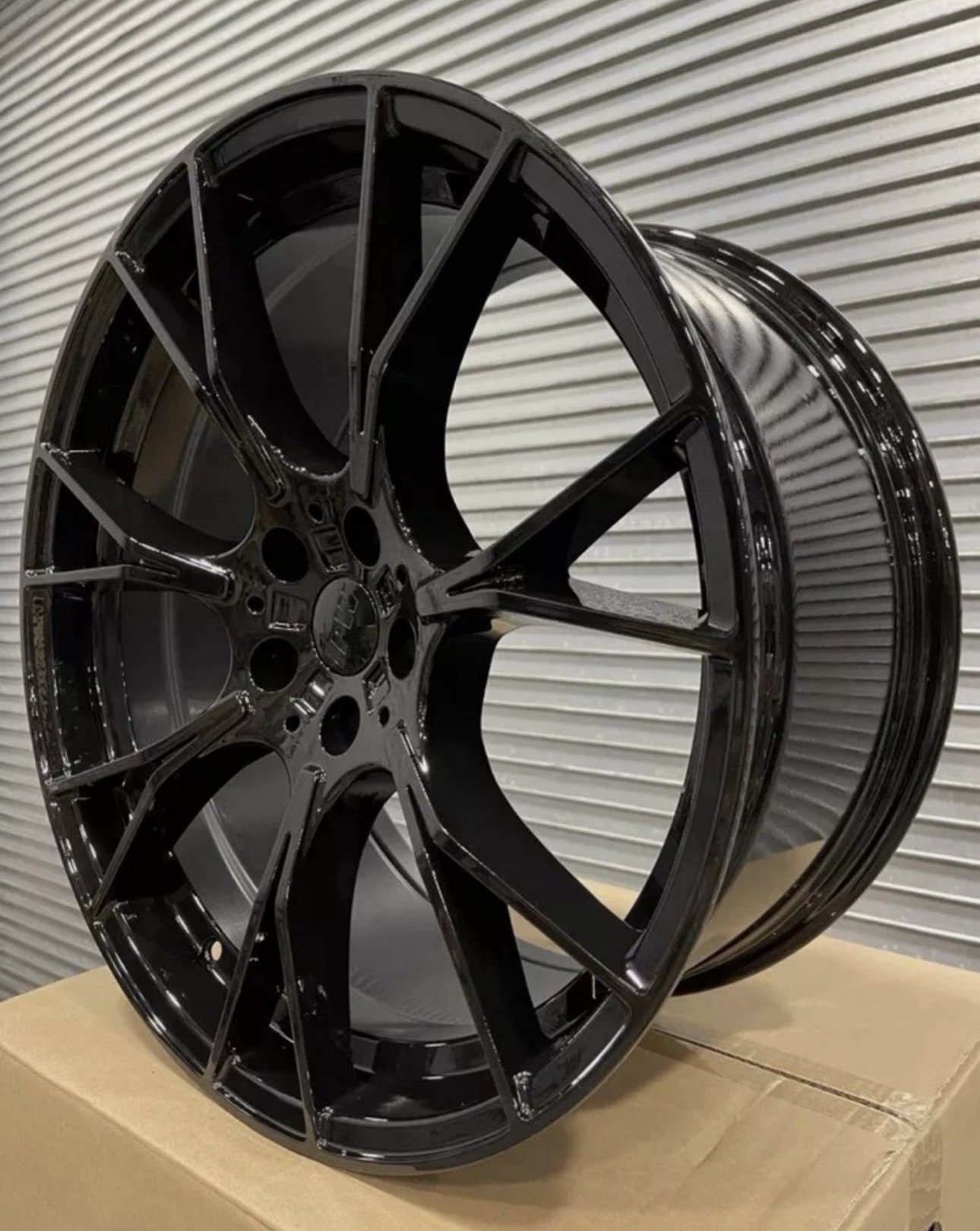 BMW 20" Staggered M5 CS Black wheels fits BMW 5X112 5 SERIES X3 M40i xDrive30i (4) - Image 3