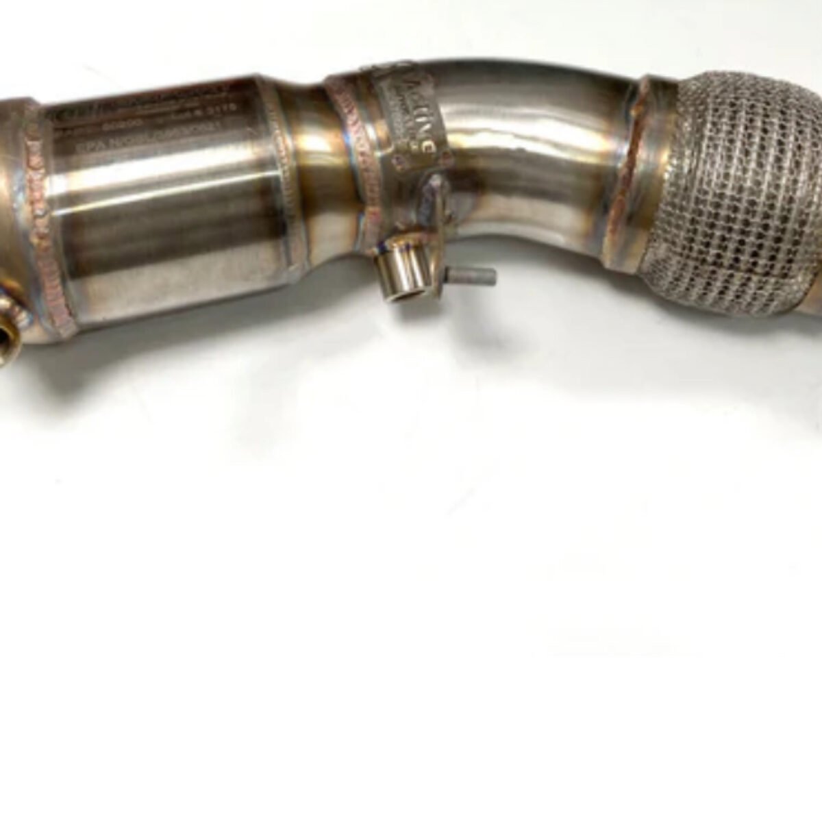 Active Autowerke BMW B46 G2X 230i 330i 430i GESI Catted Downpipe