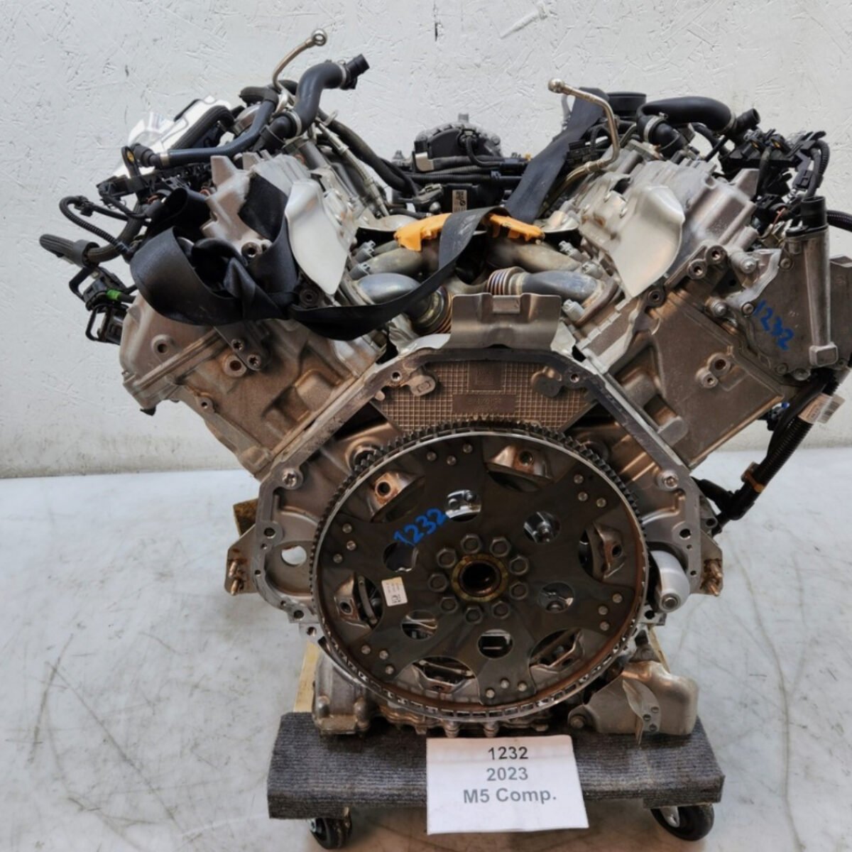 18-23 OEM BMW F90 M5 Engine Motor Long Block