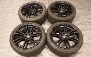 18 19 20 BMW M5 COMPETITION F90 OEM 706M WHEELS
