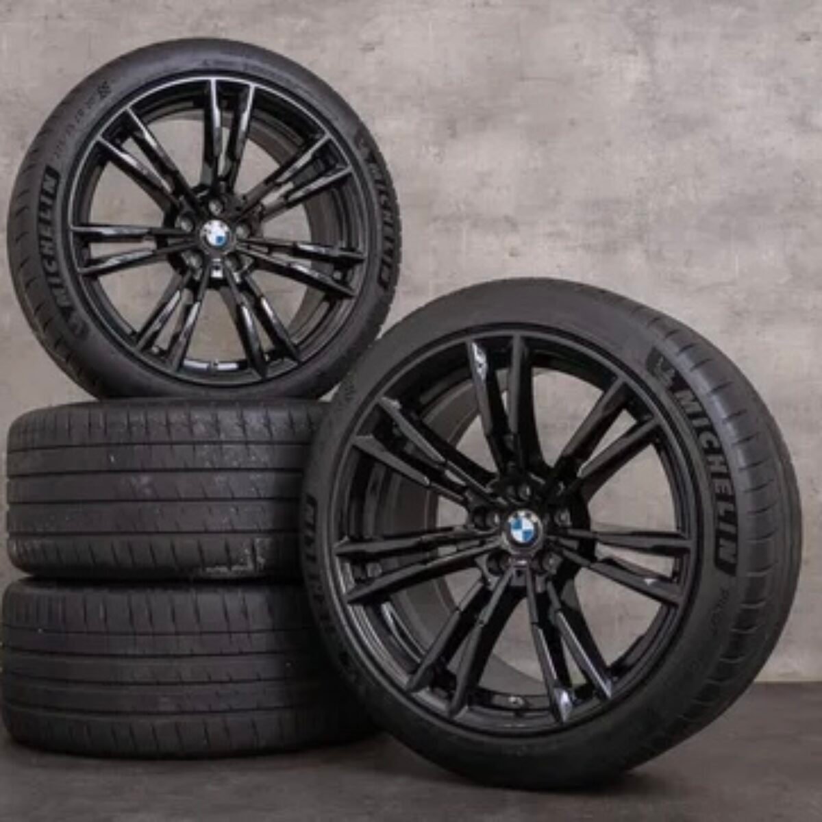 OEM BMW M5 rims 20 inch M F90 summer wheels Styling 706
