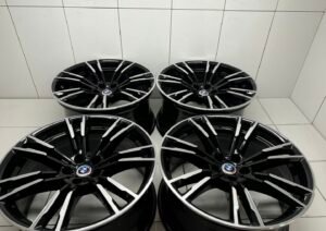 Rims wheels 20 bmw m5 f90 m package performance 706m oem perfect
