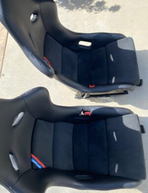 BMW M4GTS seats - direct fit E9x bmw Fits M3, m4, m2, 335i, 435i, 2 series, E9x m3, 1 series