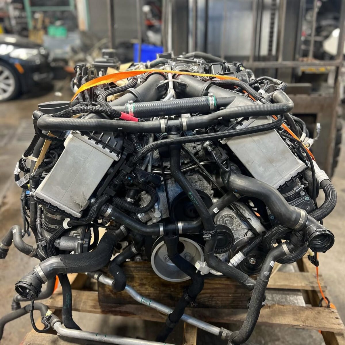 2020 BMW M5 F90 ENGINE