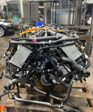 2020 BMW M5 F90 ENGINE