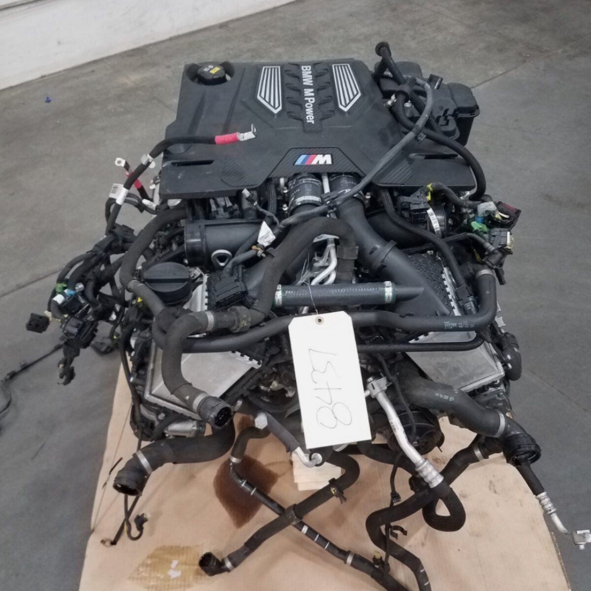 2019 BMW M5 Comp F90 S63 4.4L Twin Turbo Engine Motor