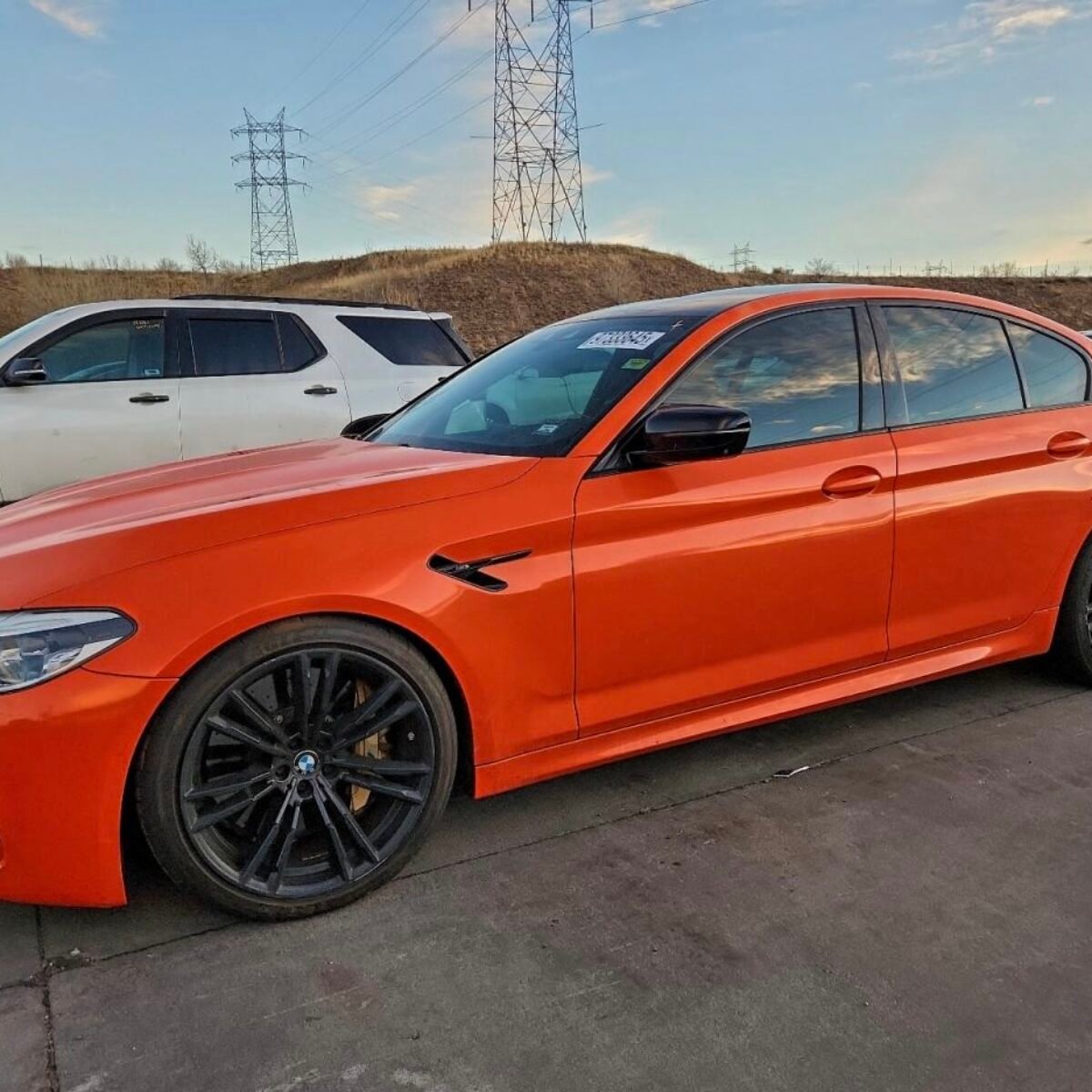 2020 BMW M5 BASE/M5 COMPETITION ENGINE