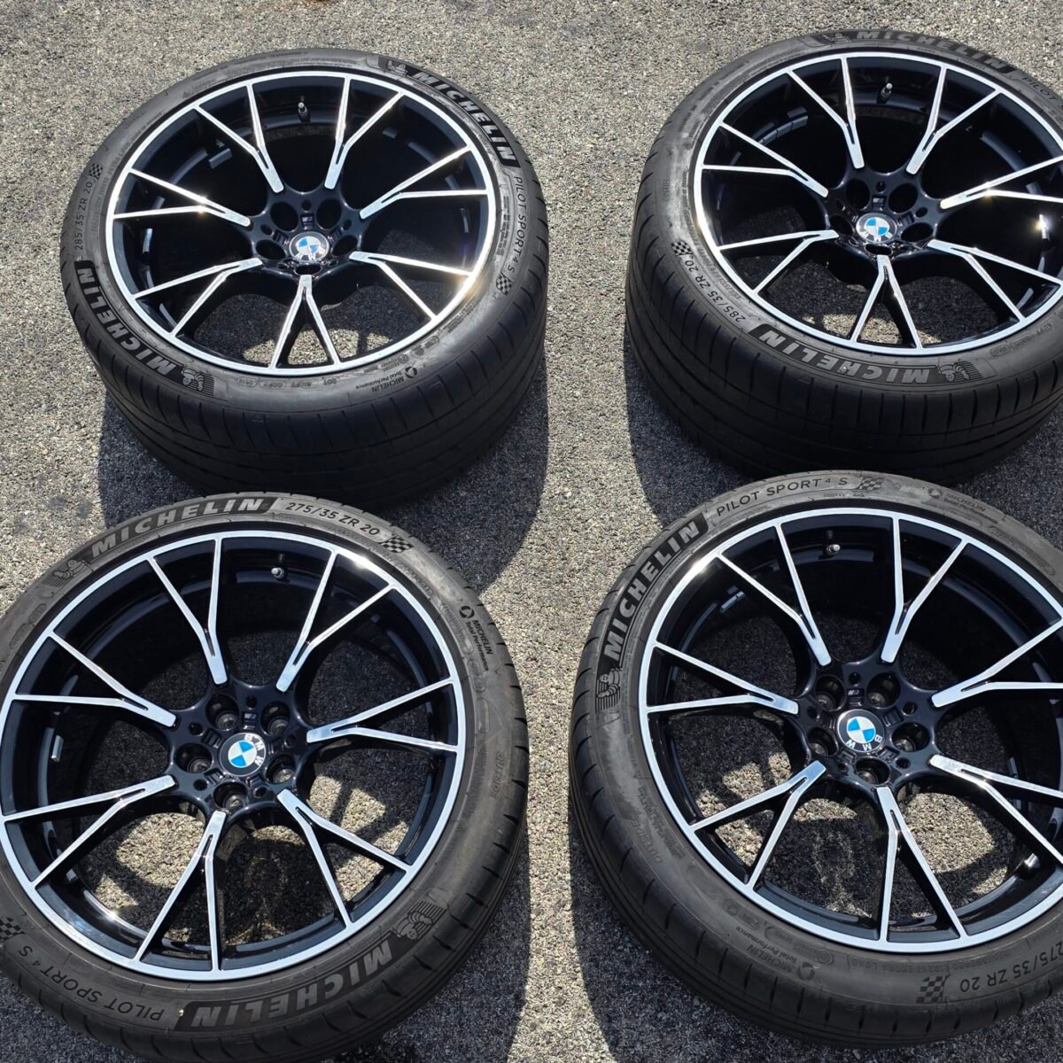 BMW M5 789M wheels and tires