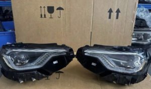 🔥BMW M2 G87 Adaptive AHL LED Headlights Pair Left & Right OEM