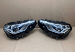 OEM 2022 - 2025 BMW 2 Series 230i Gold LED Headlight Left Right Complete