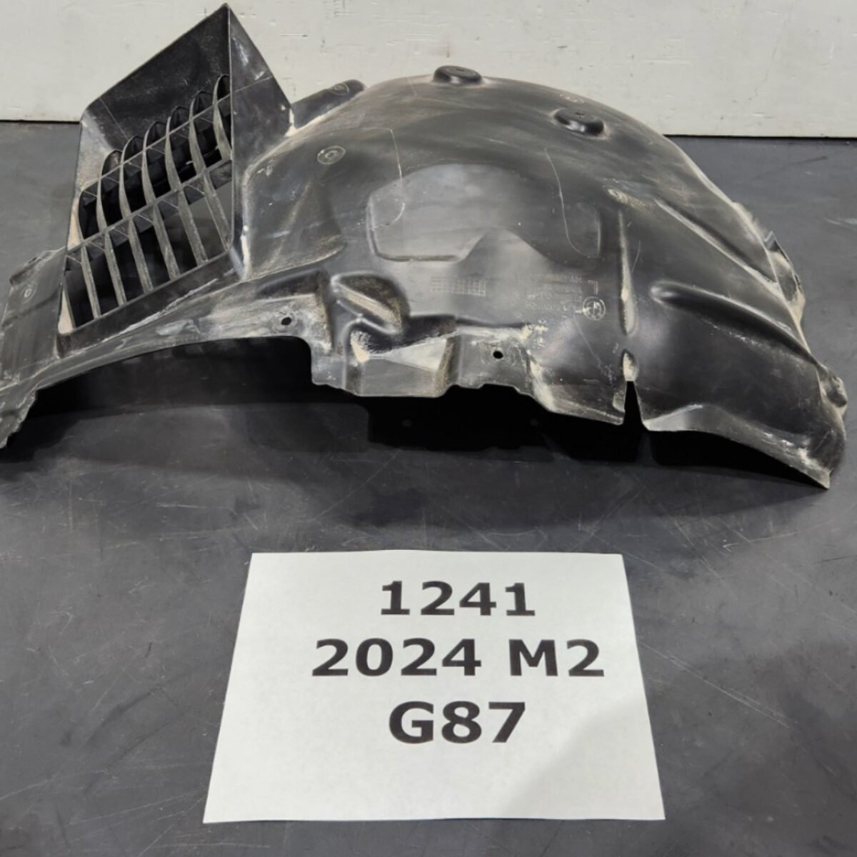 21-25 OEM BMW G82 G87 M2 M3 M4 Front Left Driver Fender Liner Splash Shield *