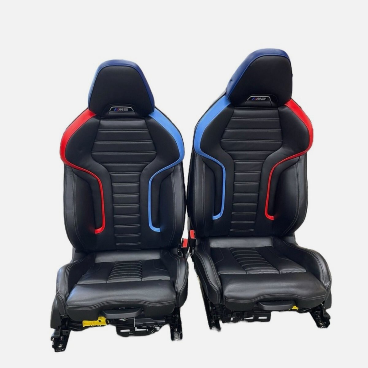 2023-2025 BMW M2 3L RWD FRONT SPORT HEATED SEAT ASSEMBLY SET LEFT & RIGHT OEM