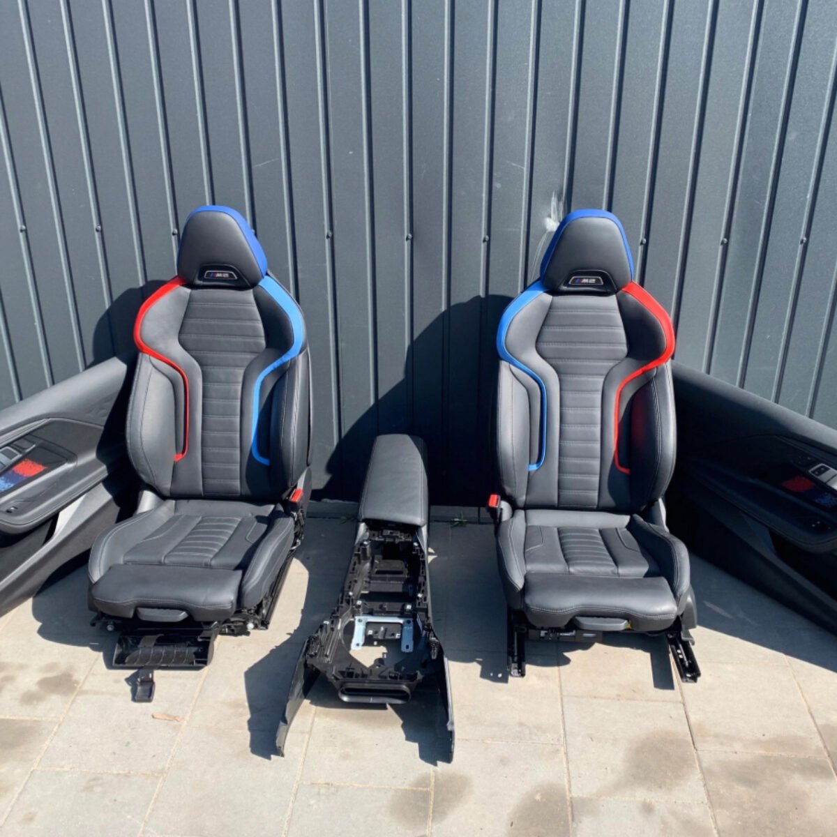 BMW M2 G87 & G42 Sport Seats – Fully Electric, Heated, Memory Function, Harman Kardon Equipped