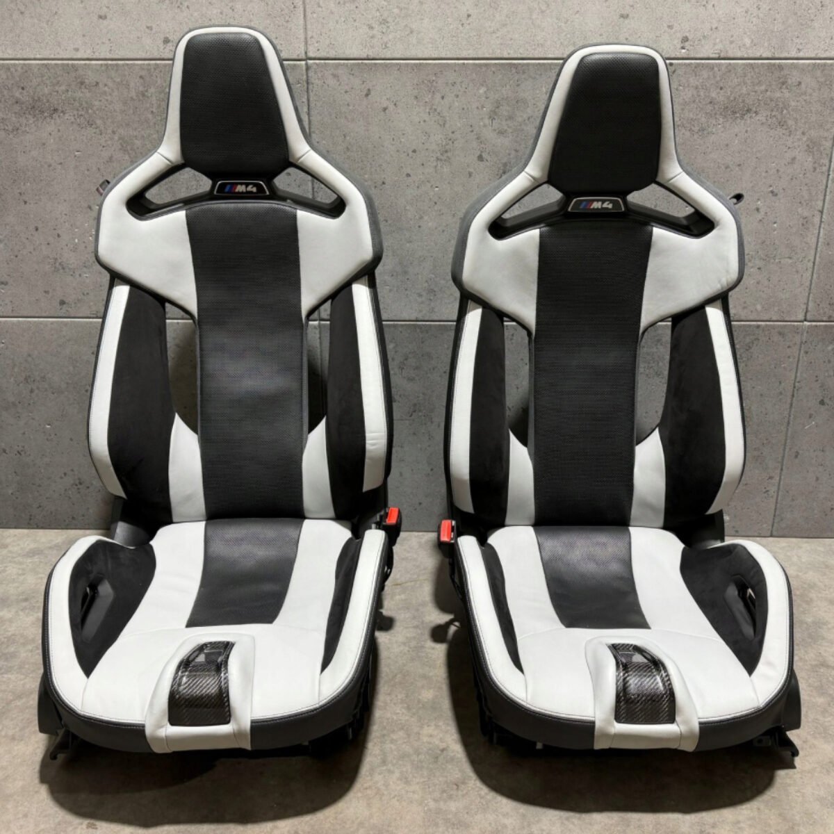 BMW M4 G82 / M3 G80 Carbon Seats – Like New