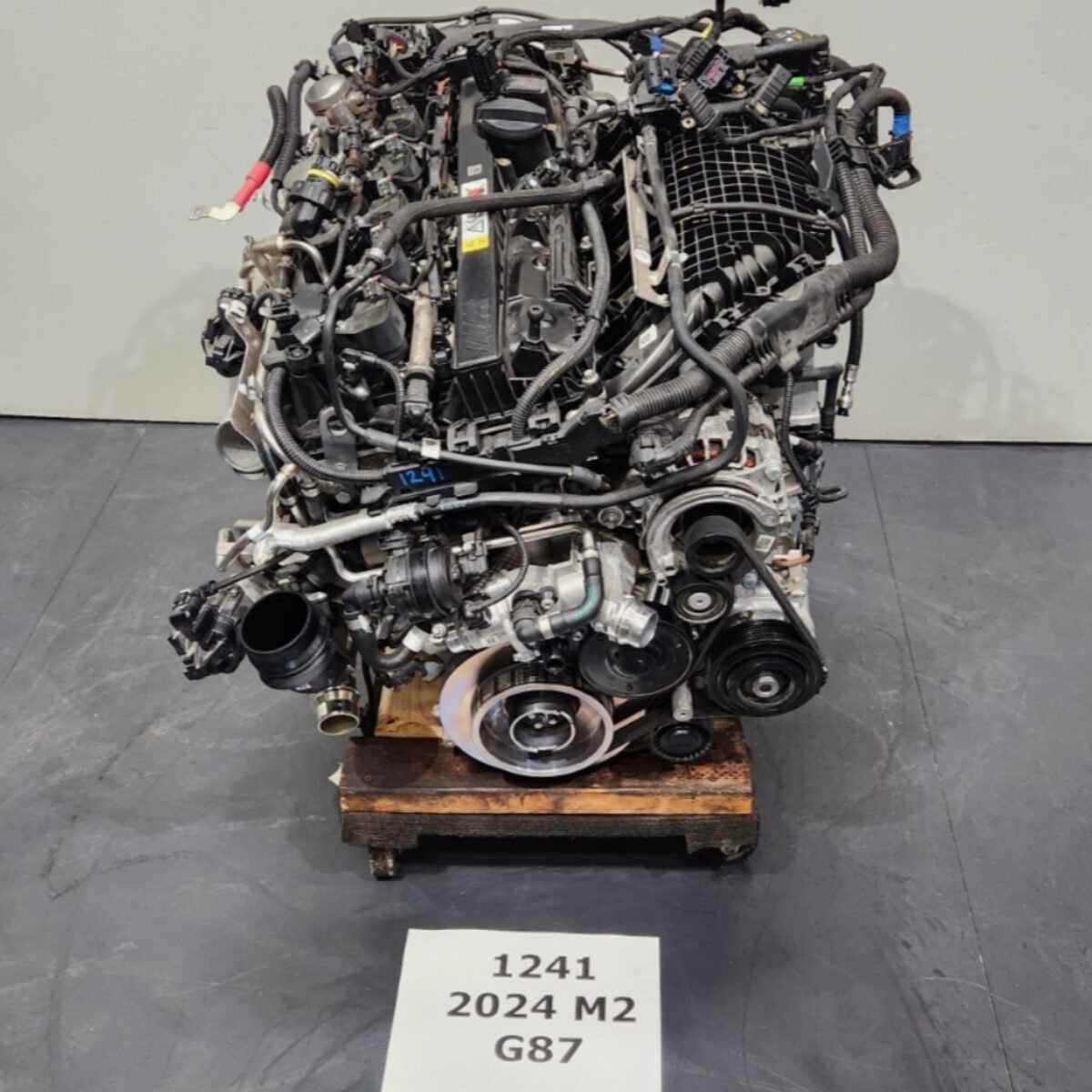 23-25 OEM BMW G80 G82 G87 M2 M3 Long Block S58T 3.0L COMPLETE ENGINE MOTOR