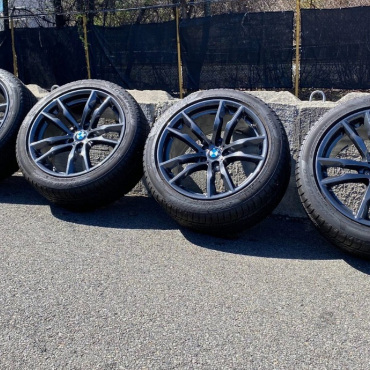 Set of OEM Factory 20″ BMW Style 611M Wheels Rims X5 X6