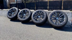 Set of OEM Factory 20" BMW Style 611M Wheels Rims X5 X6