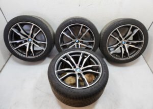 OEM BMW F85 F86 X5M Wheels Rims 20x10" 20x11.5" M Double Spoke 611 SET w/Tires*
