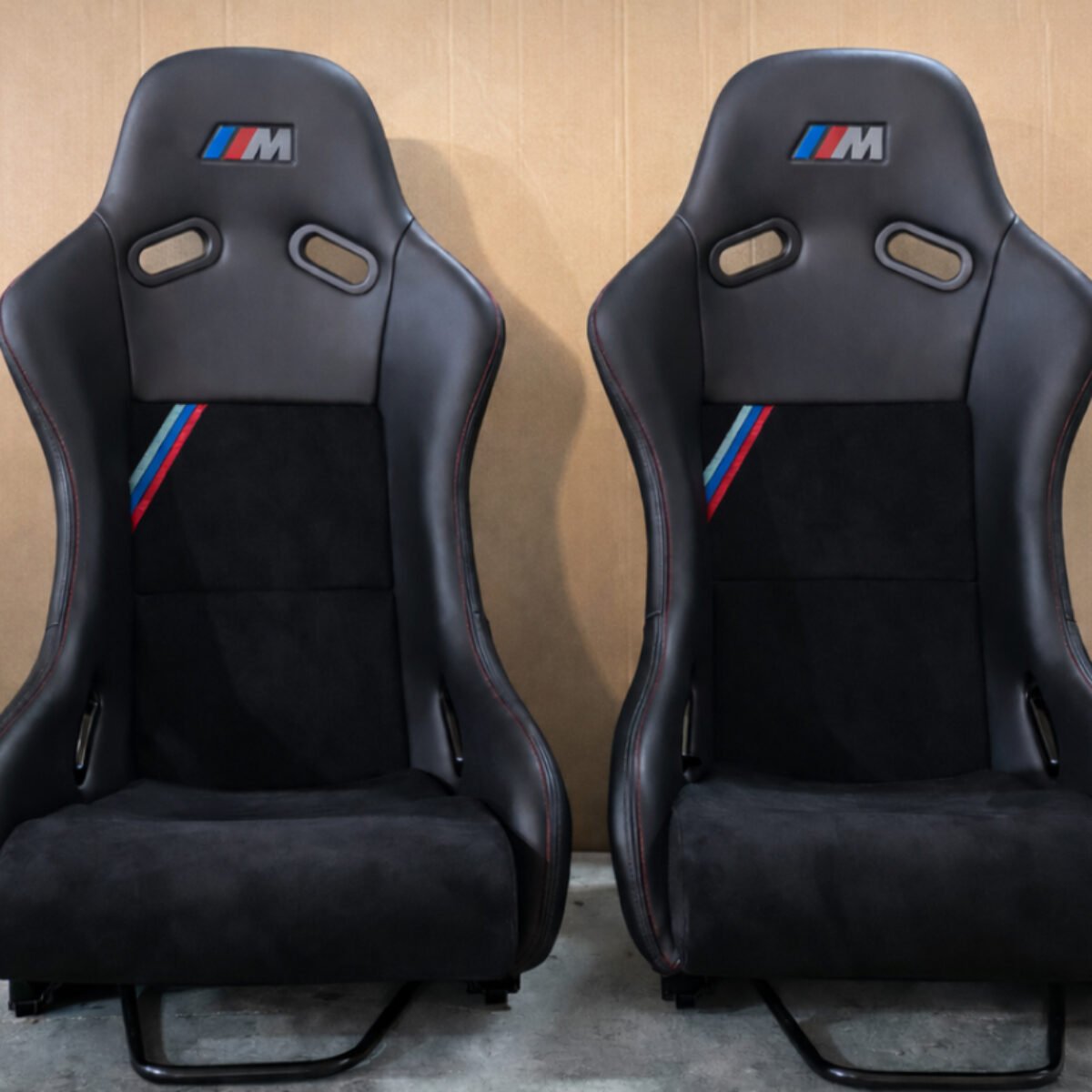 BMW M-SPORT II EDITION POLE POSITION ABE STYLE SEATS CARBON BACKS by Neo Forged