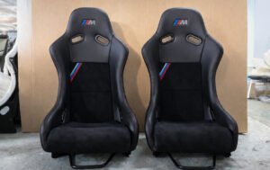 BMW M-SPORT II EDITION POLE POSITION ABE STYLE SEATS CARBON BACKS by Neo Forged