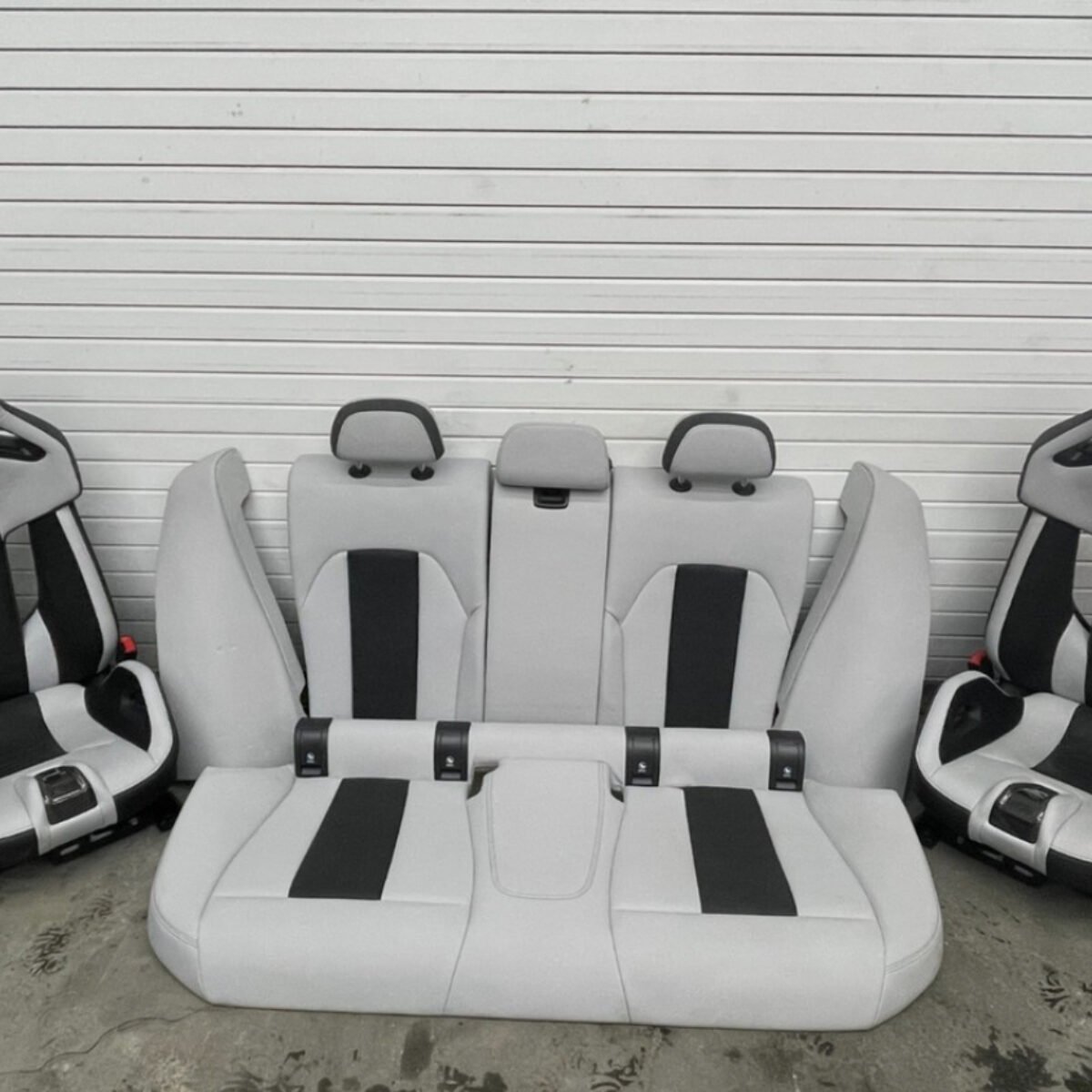 2024 BMW M3 M4 G80 G82 FRONT CARBON BUCKET SEATS REAR SEATS INTERIOR SET OEM