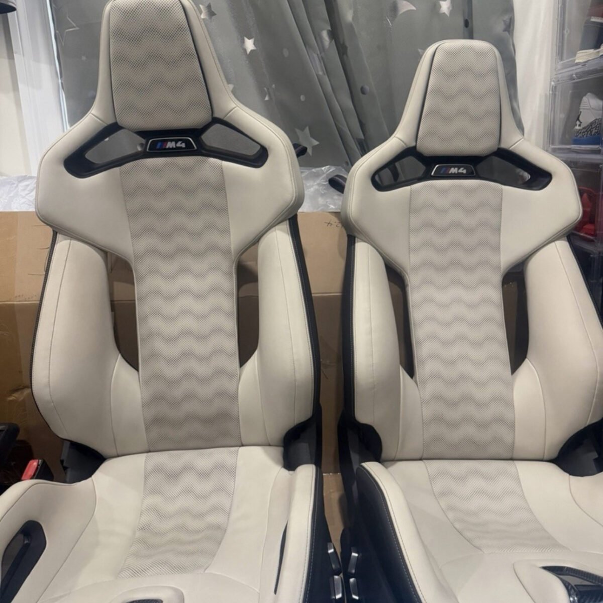 BMW m4 g82 carbon bucket seats