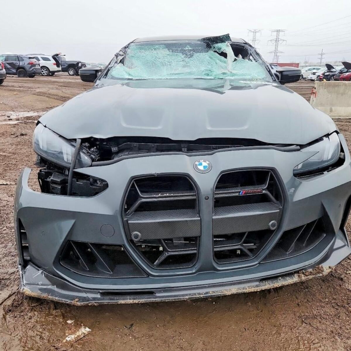 2026 BMW M4 Competition Carbon Bucket Seats