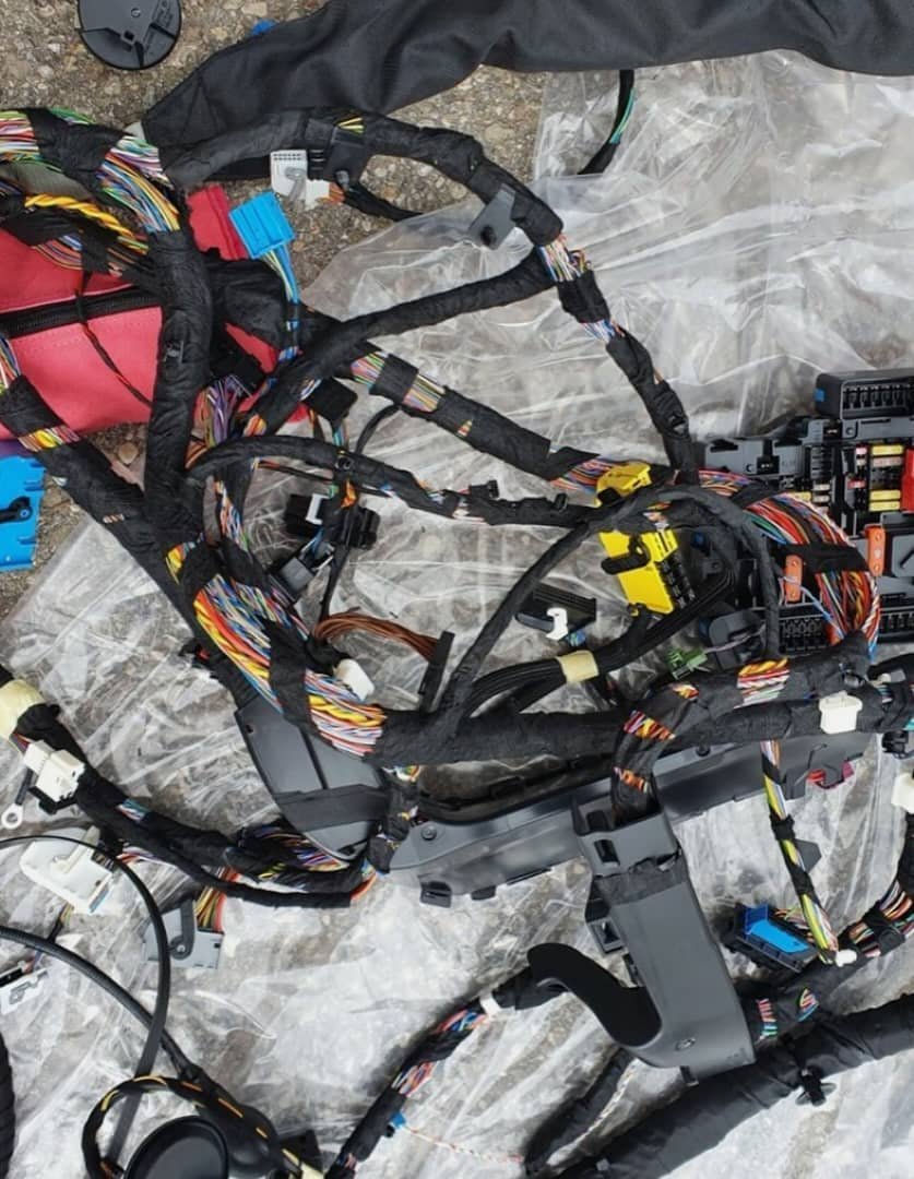 BMW F48 X1 Interior Harness Cable