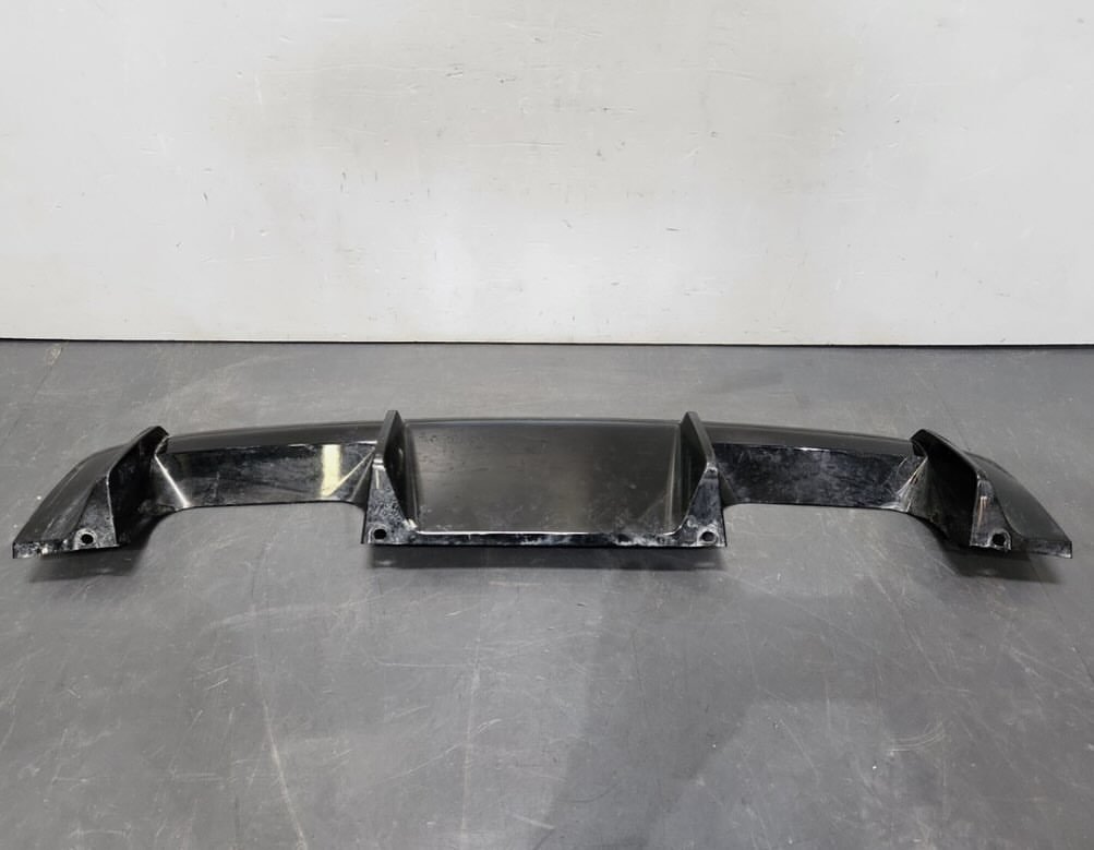 OEM BMW G80 M3 Rear Bumber Lower Diffuser - Image 5