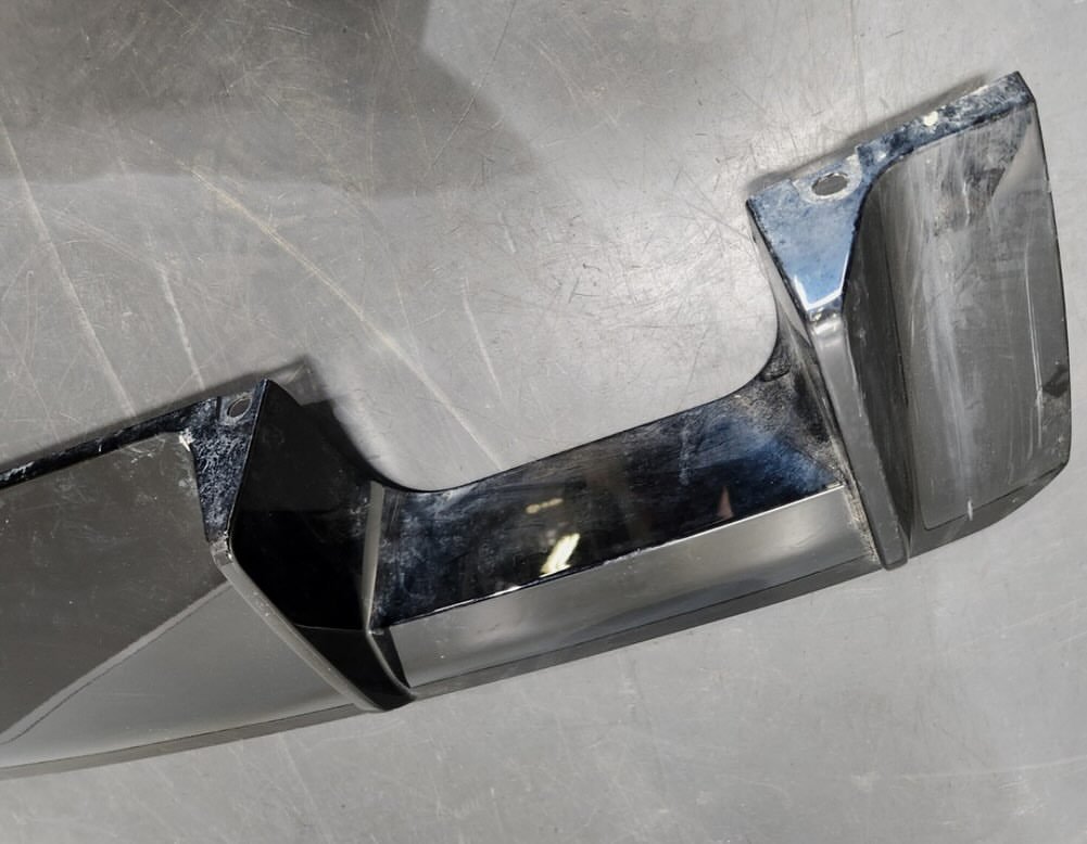 OEM BMW G80 M3 Rear Bumber Lower Diffuser - Image 4