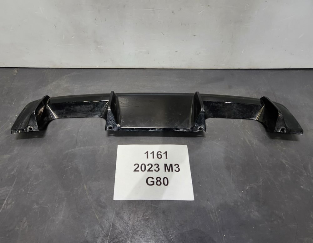 OEM BMW G80 M3 Rear Bumber Lower Diffuser - Image 2
