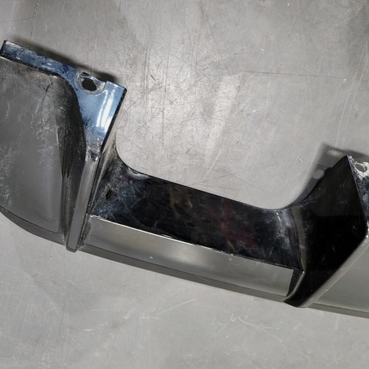 OEM BMW G80 M3 Rear Bumber Lower Diffuser