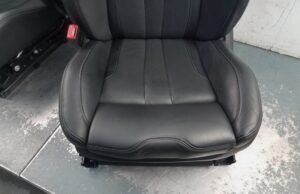 Recaro Cross Sportster CS Seats Heated Leather/Dinamica Brand New