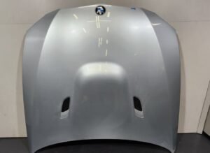 8-13 OEM BMW E92 E93 M3 Coupe Convertible Hood Bonnet Panel Silver A29