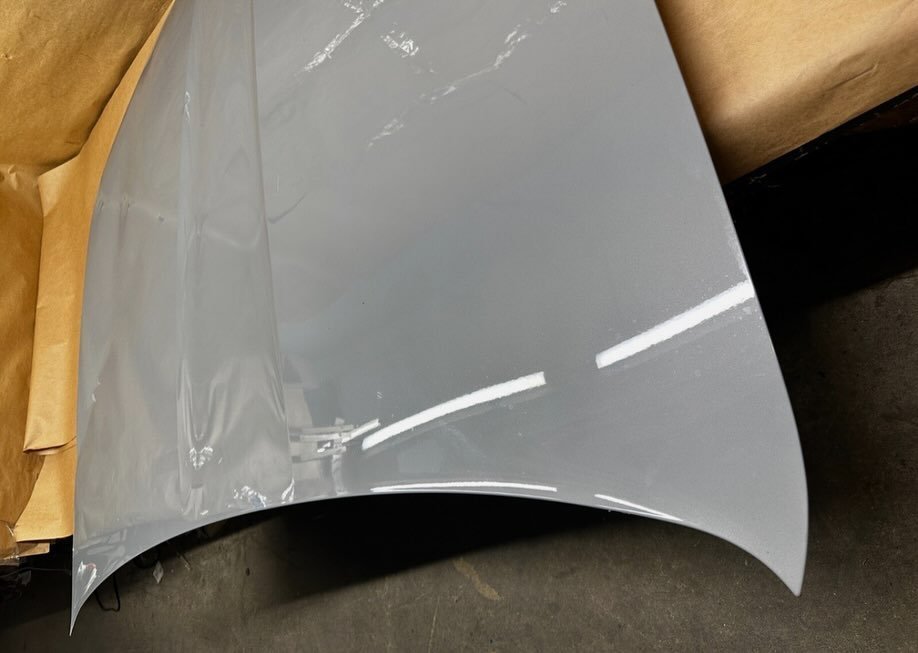 BMW I7 xDrive Hood Panel Bonnet Shel OEM Aluminum 23-24 - Image 2