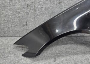 BMW F10 M5 Left Driver Side Fender Cover Panel Black Sapphire Metalic OEM 56K