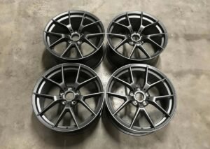 Starggered Gunmetal M3 CS Rims Wheel BMW 325 328 330 430 528 530 F30 F32