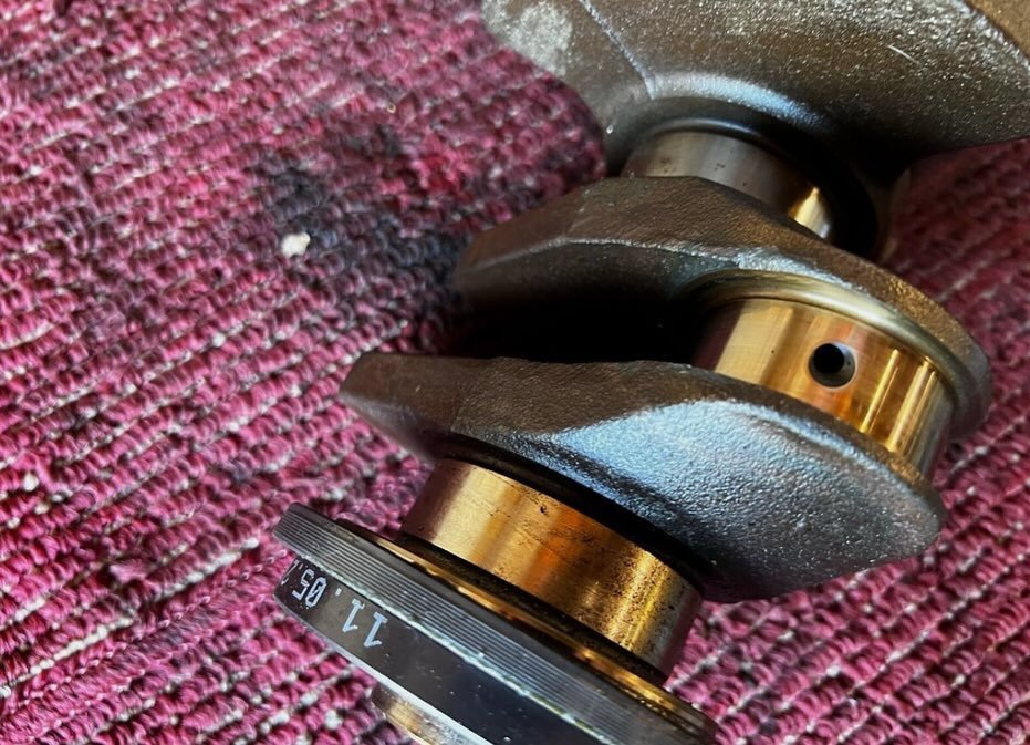 BMW F10 F13 E70 E90 N55 Turbo Engine Motor Block Crankshaft OEM 98K /B - Image 3