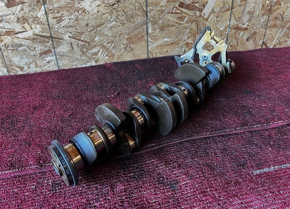 BMW F10 F13 E70 E90 N55 Turbo Engine Motor Block Crankshaft OEM 98K /B - Image 2