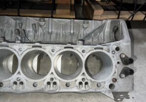 BMW M6 E63 Engine Cylinder Block S85 5.0L V10 BMW M5 OEM